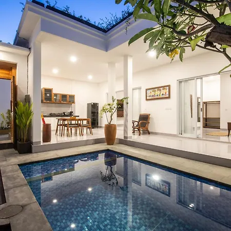 2-Br Private Pool Bidadari Villa Seminyak Sunset Road St